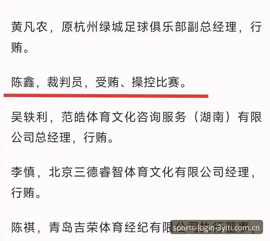 三亿体育官方平台 中国足协第三批禁足名单解读教程——三亿体育官网带你深度分析67人违规处罚全貌